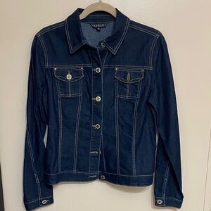Baccini Dark Blue Jean Jacket
